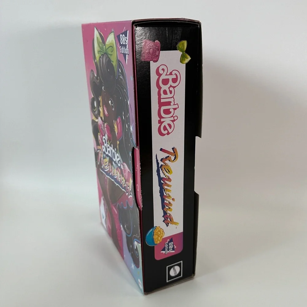 Barbie Rewind 80’s Edition Retro Throwback VHS Box Barbie *NEW‎ IN BOX*  HJX19
